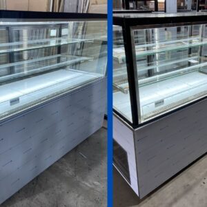 Heladera exhibidora standard